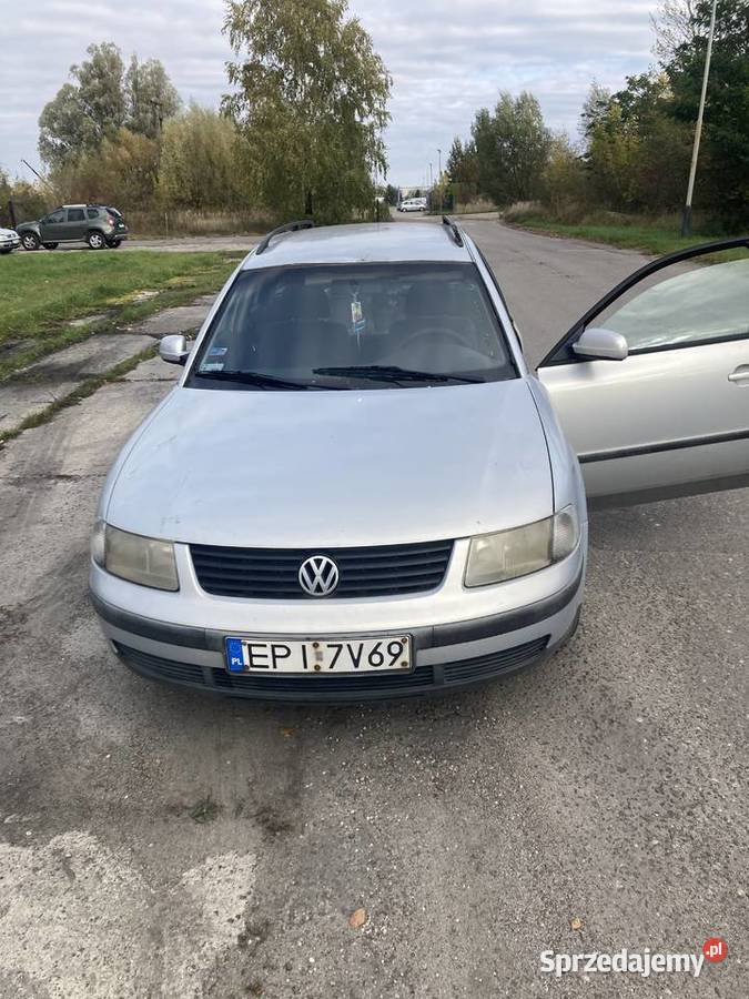 Passat b5 kombi srebrny