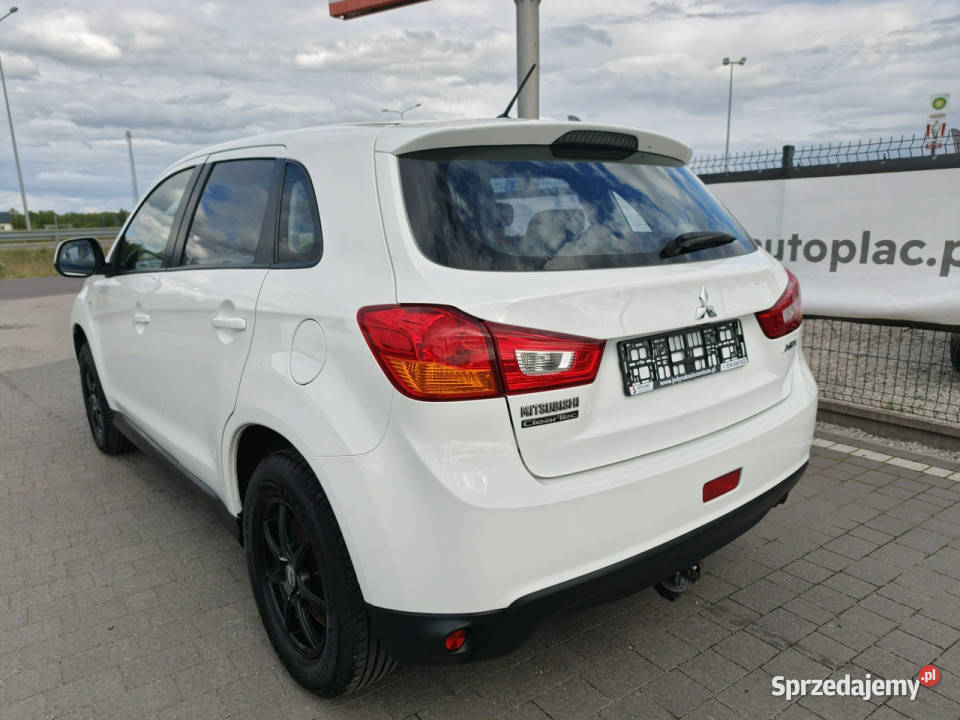 Mitsubishi ASX nowy 185676km Lipówki