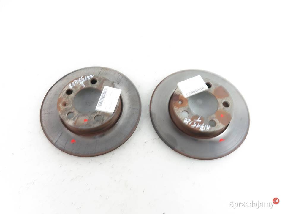 TARCZA HAMULCOWA TYŁ SEAT CORDOBA II KOMPLET małopolskie