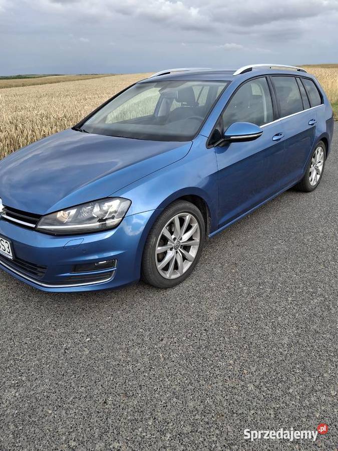 VW Golf 7 150KM opolskie Pisarzowice