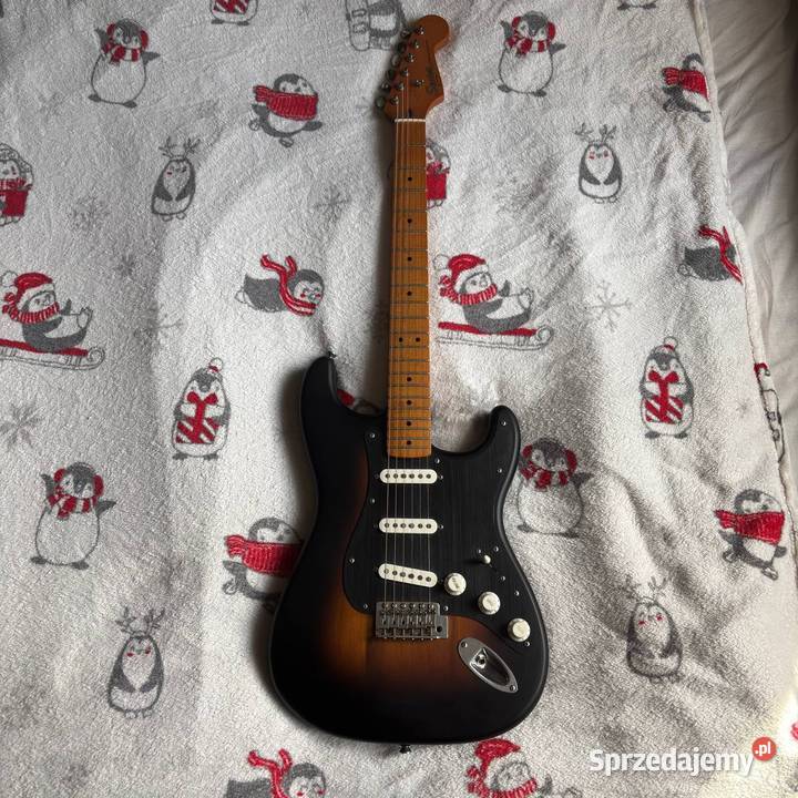 Squier Stratocaster 40th Anniversary Gold Poznań