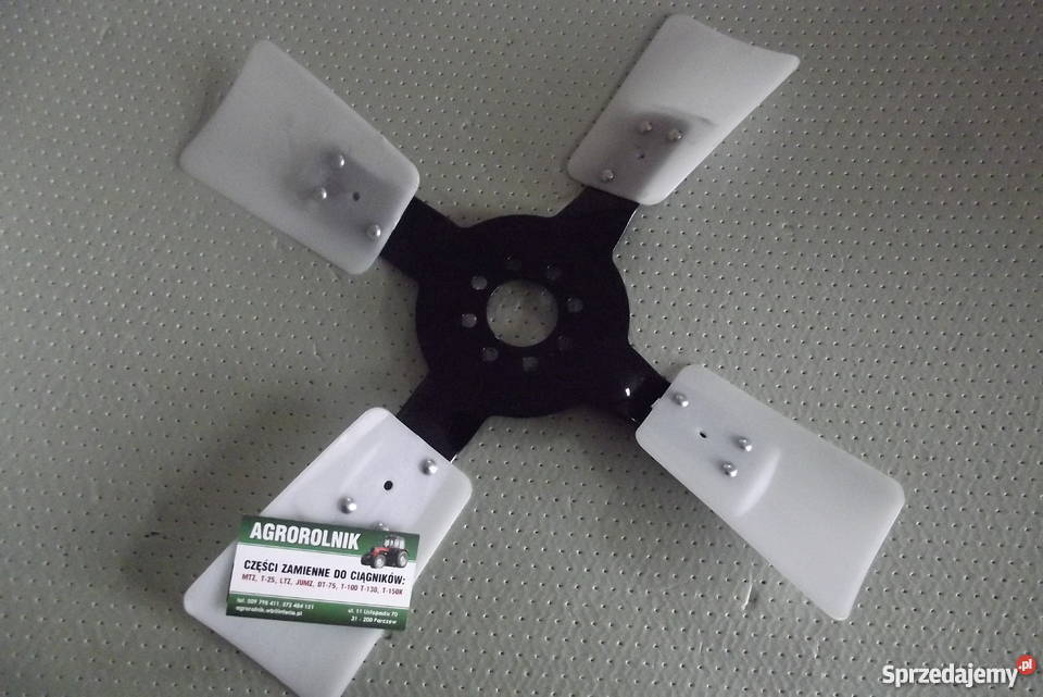 Wentylator chłodnicy URSUS C 385 Parczew