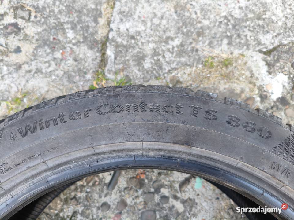 Continental WinterContact TS 860 22545 R17 DOT zima Przemyśl