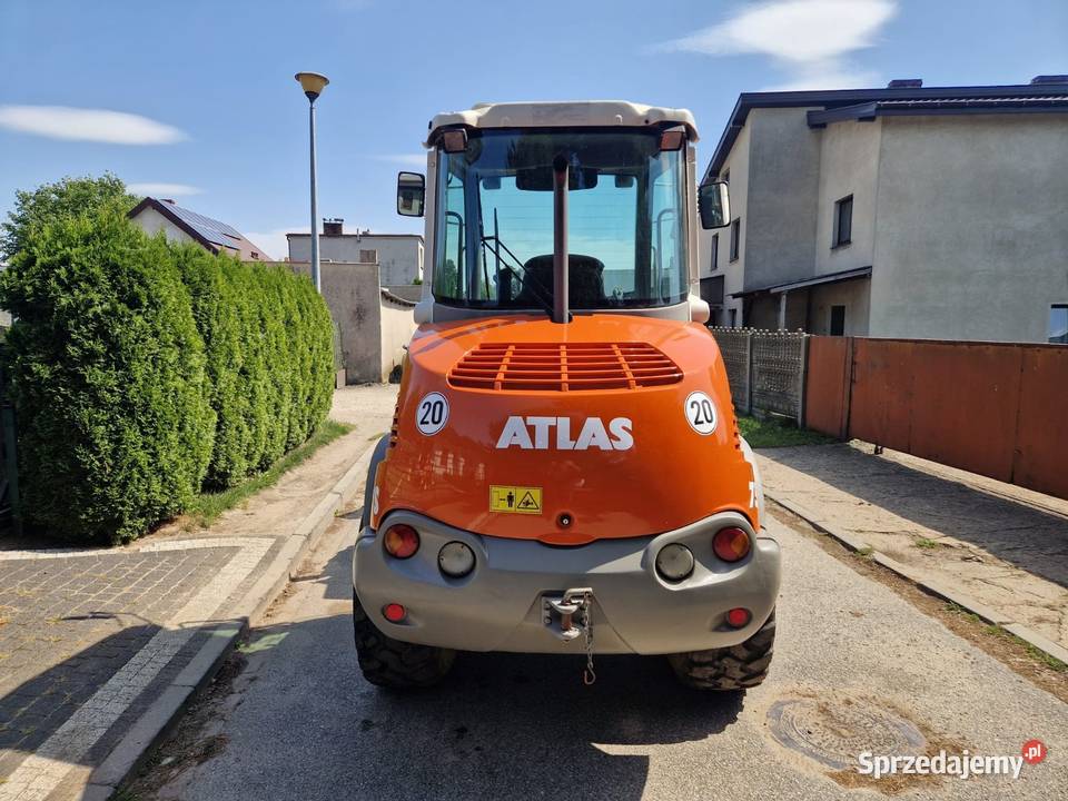 Ładowarka Atlas ar 75s wielkopolskie Kępno sprzedam