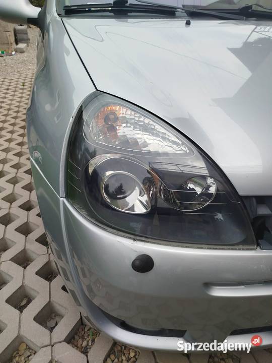 Renault Clio 2 Sport ph2 z LPG 2002 nieuszkodzony podkarpackie Krosno