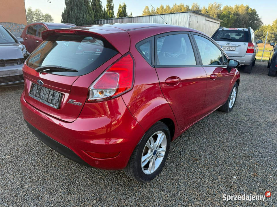 Ford Fiesta klima gwarancja Mk7 2008 centralny zamek Zbąszyń