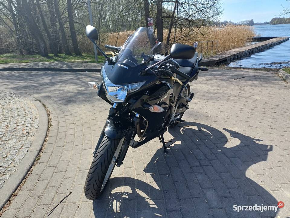 Honda CBR Honda CBR 250R ABS polski salon mały zachodniopomorskie Wałcz