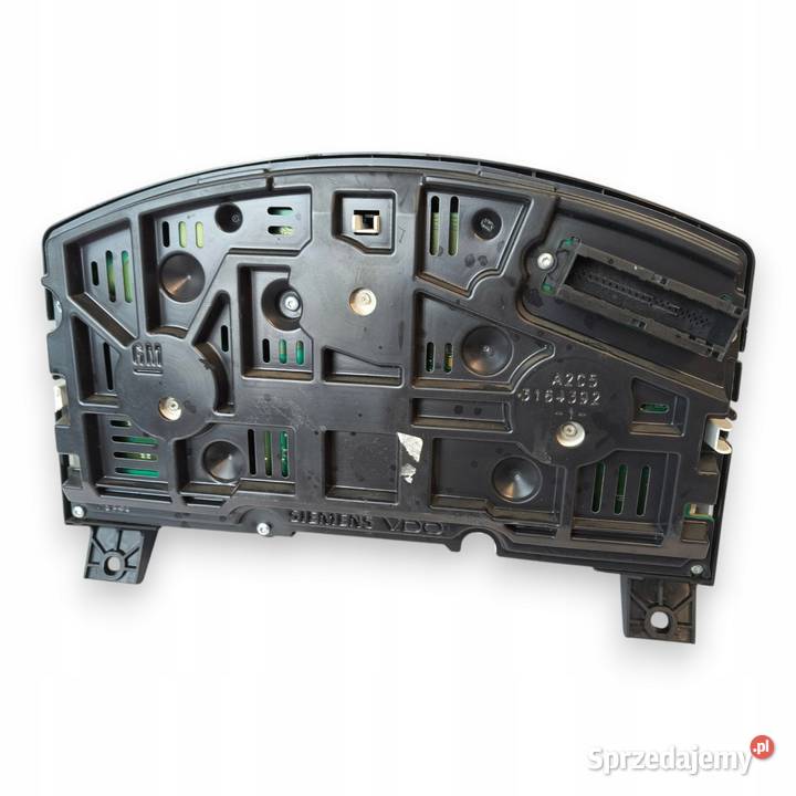 LICZNIK ZEGARY 13225986 XF Opel Astra H Zafira B Chełm