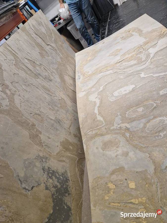 Fornir kamienny jasny Cappuccino tapeta na sprzedam