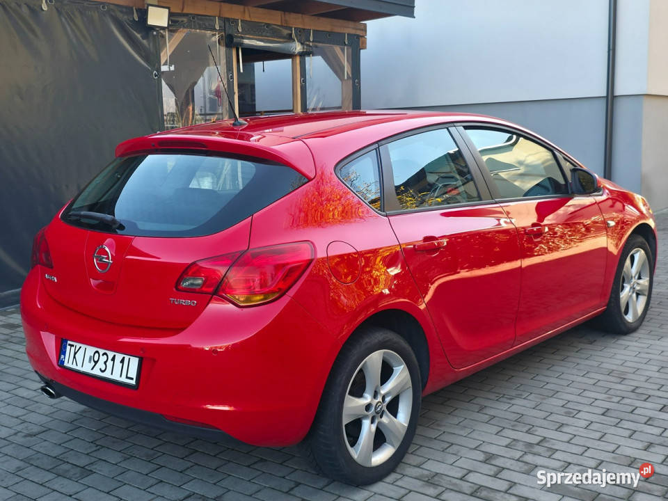 Opel Astra 14 Benzyna Serwisowany Bogate ASR (kontrola trakcji) Astra Piekoszów