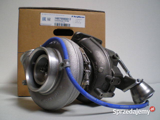 Turbosprężarka BorgWarner KKK 14879880017 Siedlce