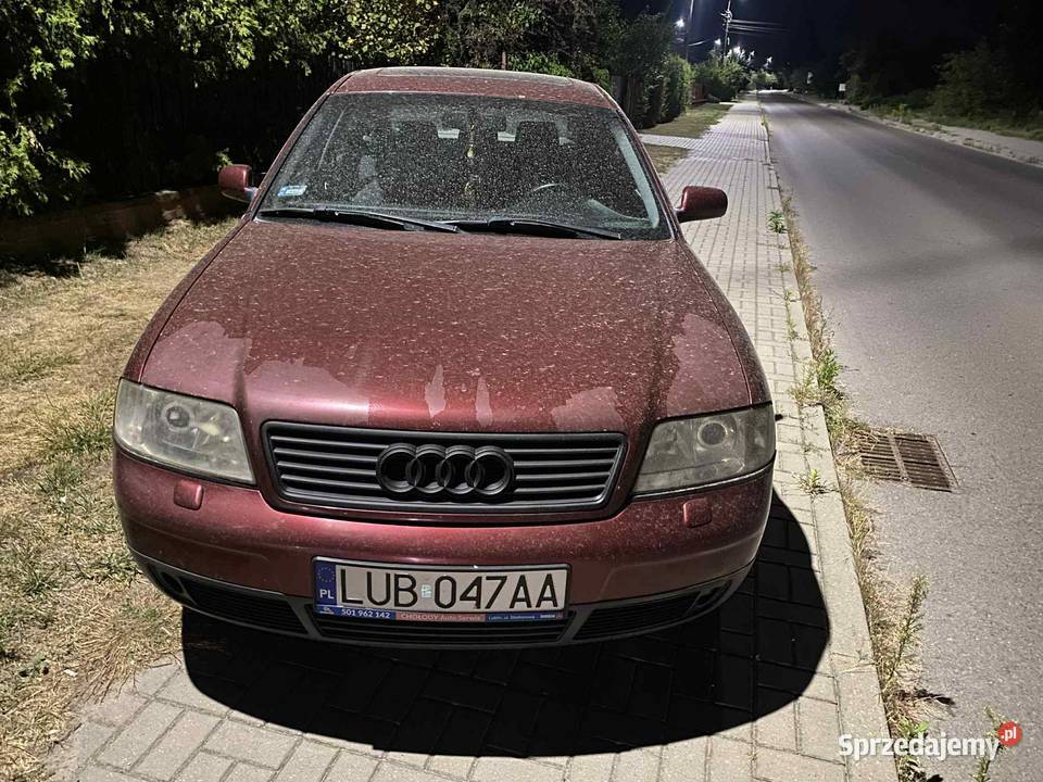 Audi a6 c5 A6 Lublin