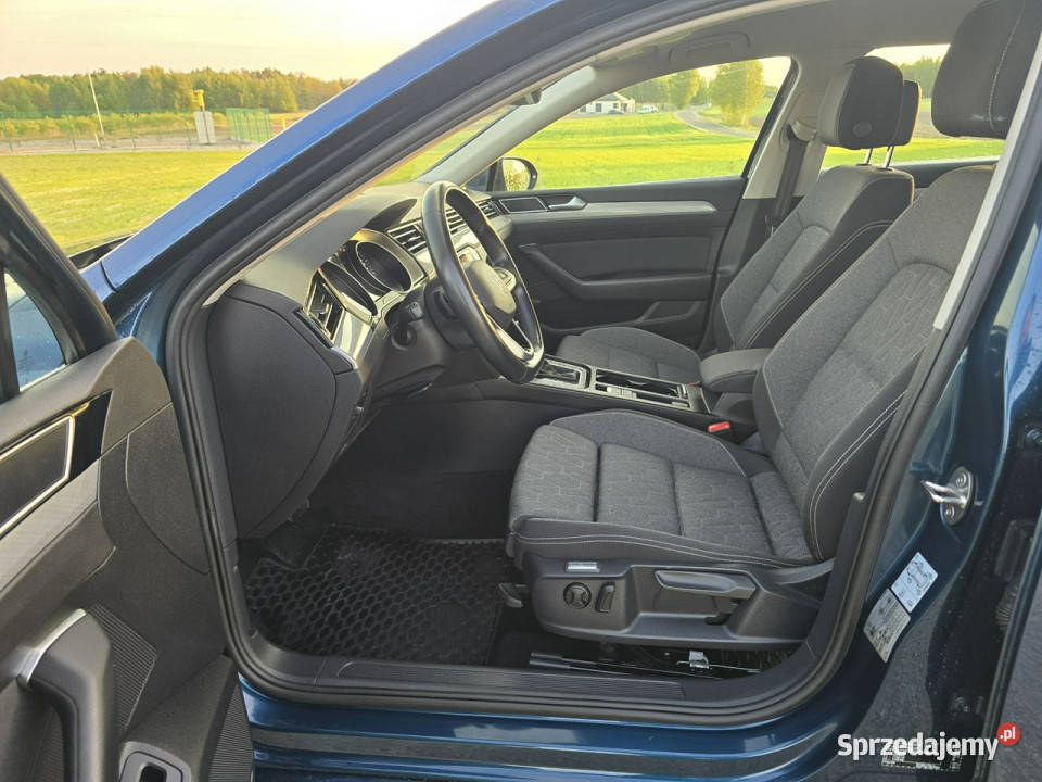 Volkswagen Passat Business 20 TDI DSG Variant centralny zamek Volkswagen Włocławek