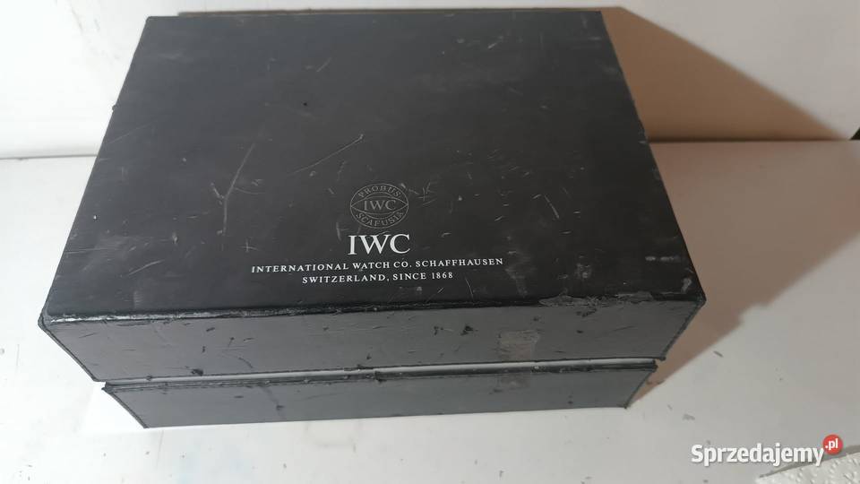 Zegarek IWC Schaffhausen Big Pilot