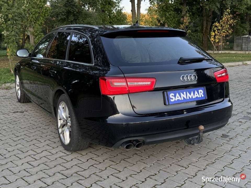 20TDi 163 combi Gwarancja Skóra Navi Xenon LEDy 256000km A6 Sanok