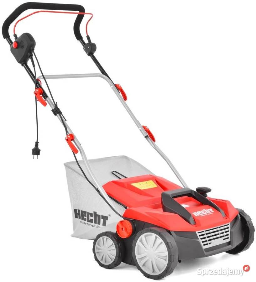 HECHT 1683 WERTYKULATOR DO TRAWY AREATOR 2w1 Opalenica