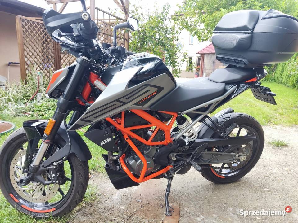 KTM Duke 125 OPIS WSK SHL motorynka MZ Simson śląskie Szczekociny