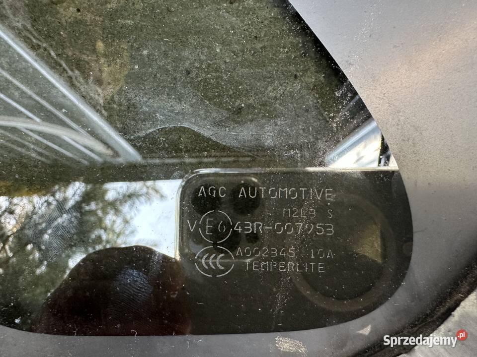 Citroen C4 Aircross Szyba Szybka Prawa Tył Radziszów