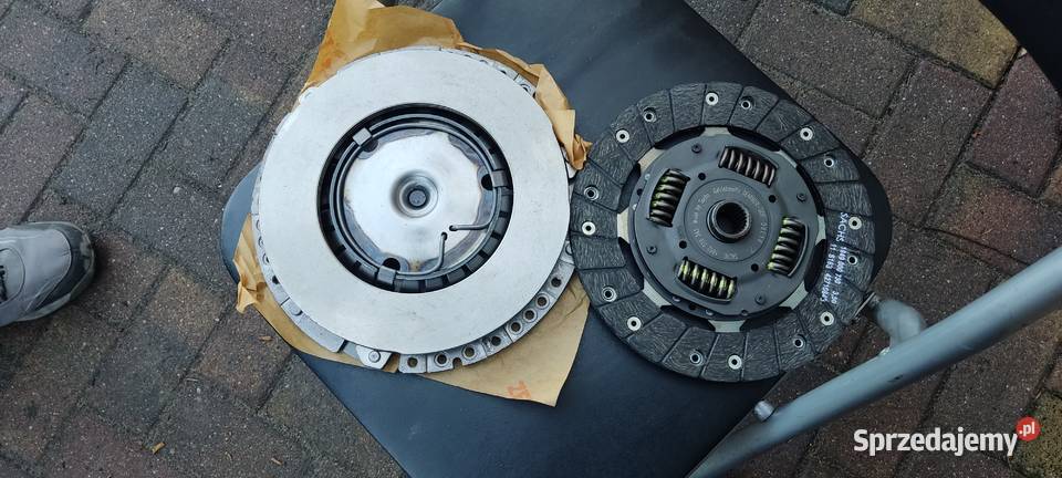 Sprzęgło tarcza docisk VW 16D osobowe Pabianice