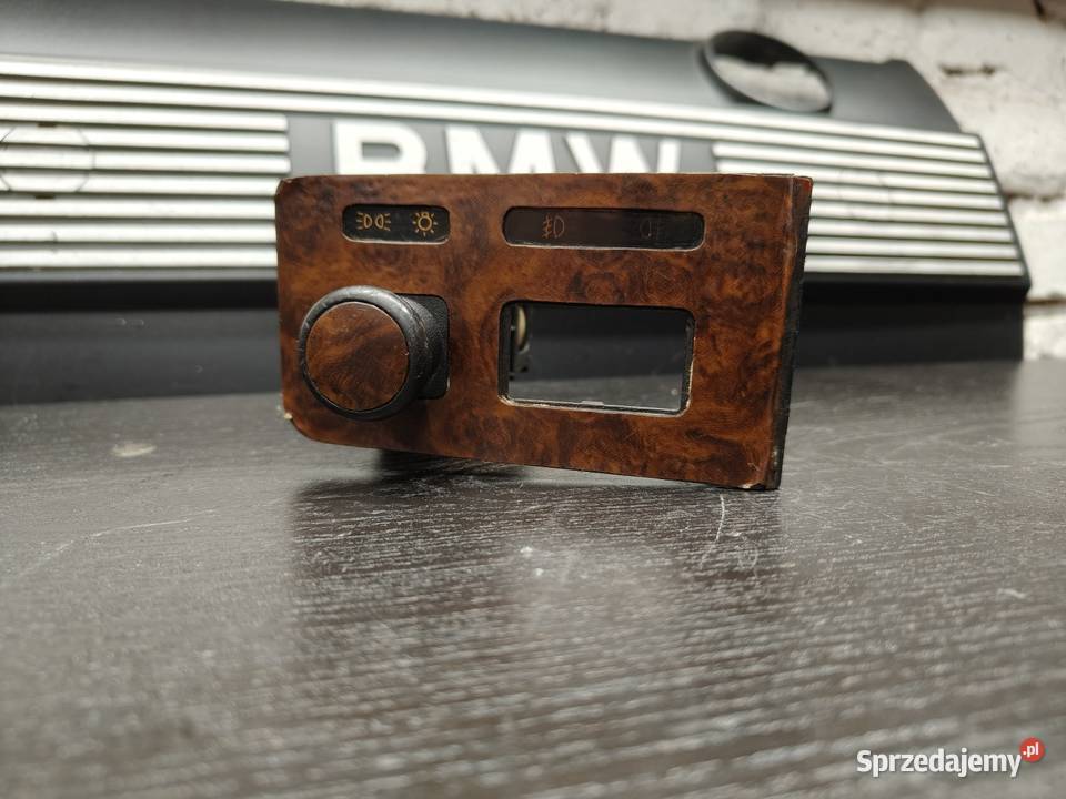 Bmw e30 włącznik świateł oryginał 100 sprawny łódzkie Aleksandrów Łódzki