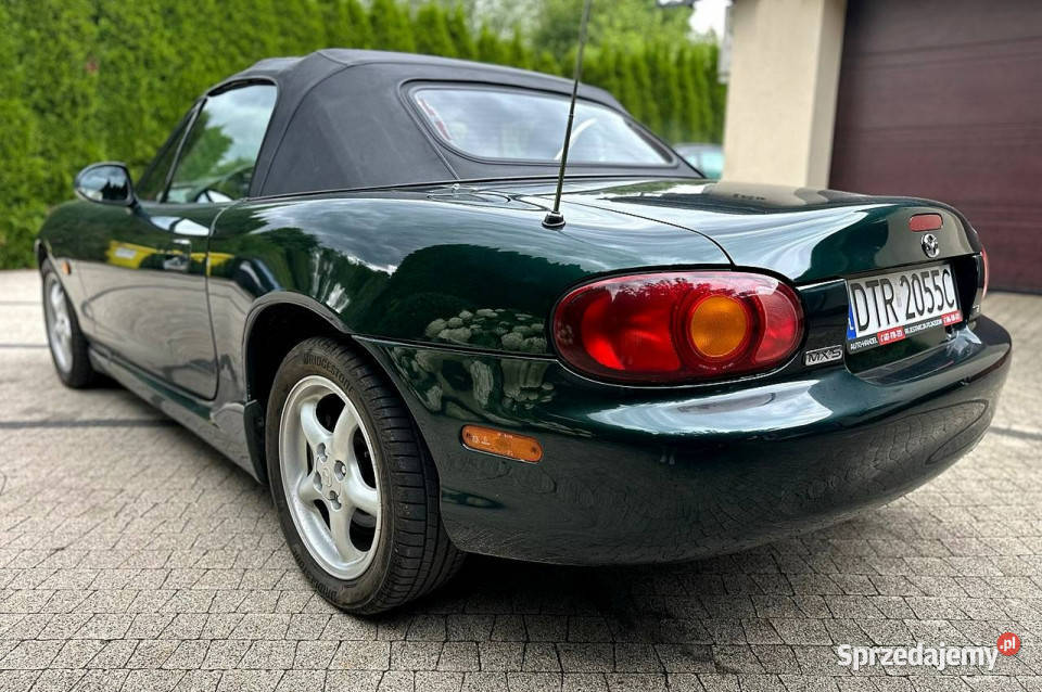 Mazda MX5 Mazda MX5 16i 110 Skóry Ładny 2/3 Wrocław