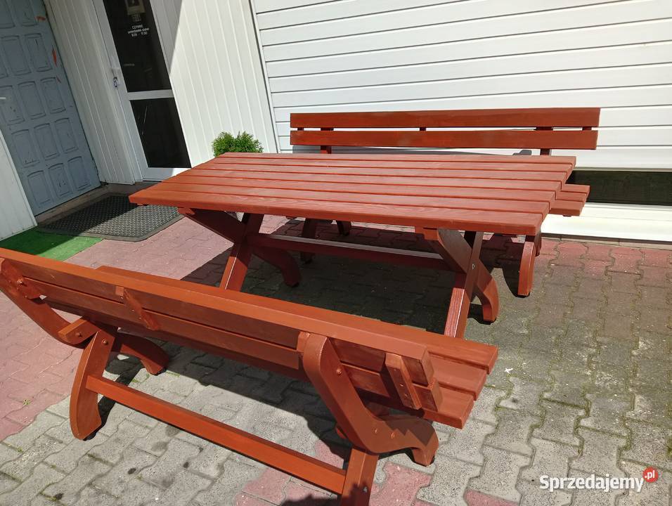 Stół ławki ogrodowe całoroczna Pozostałe Kalisz
