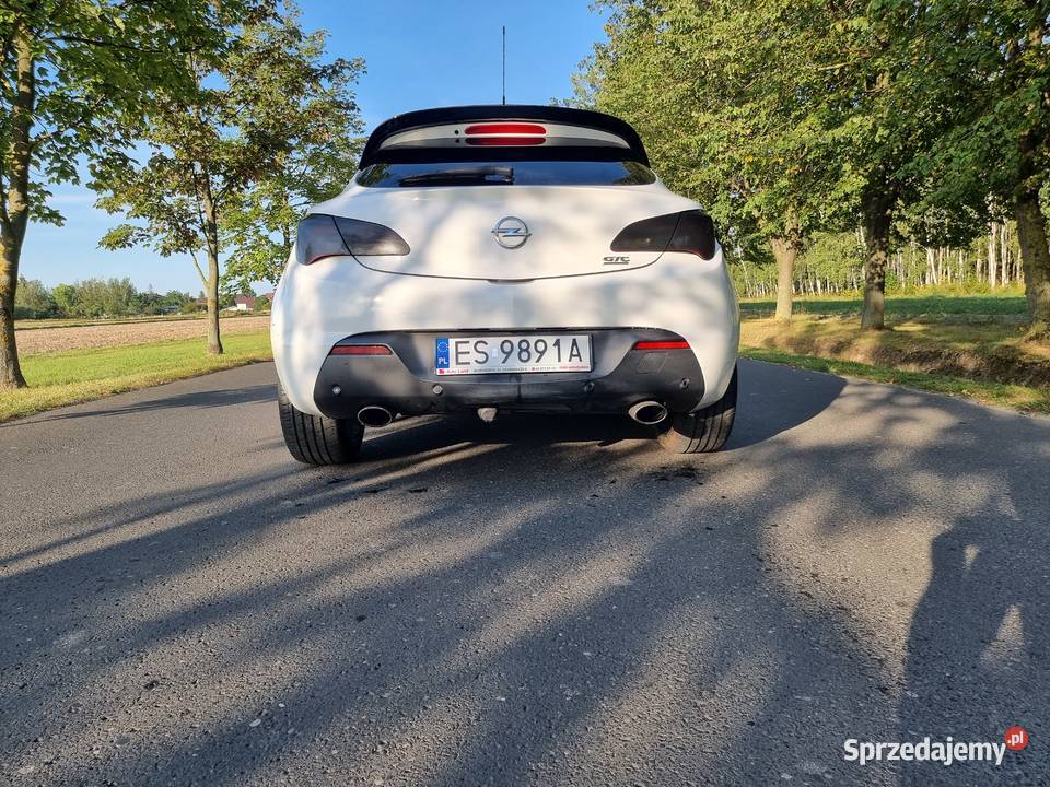 ASTRA J GTC 2012R 14 BENZYNA LPG HAK Skierniewice