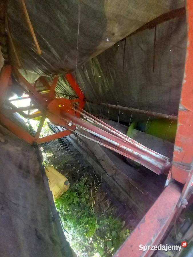 Claas merkator 75 Makowiska