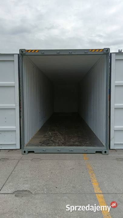 NOWY kontener morski 40 HC 12 metrowy sprzedam Radom