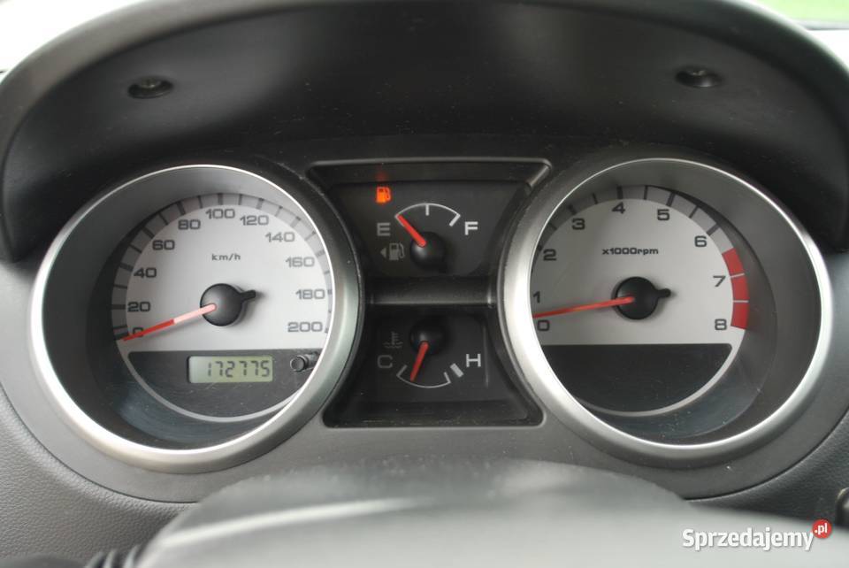 Subaru G3X Justy 13 Benzyna 94 4x4 klima Hak ASR (kontrola trakcji) Nowy Sącz