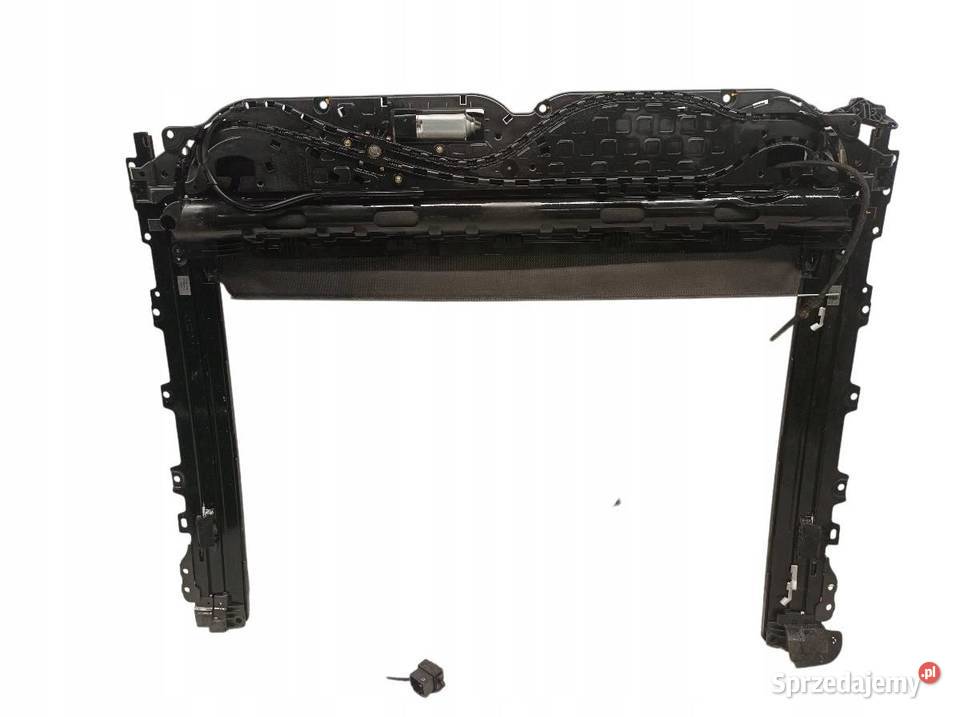 SZYBERDACH MECHANIZM DACHU ROLETA SILNICZEK