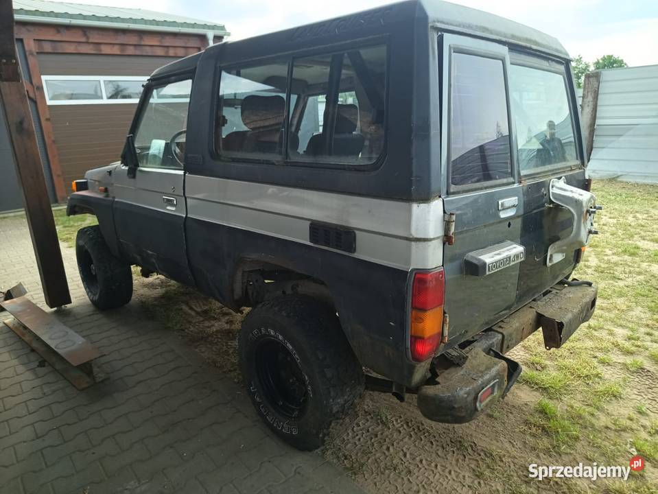 Toyota Land cruiser Bj 73 34d Land Cruiser lubuskie Gorzów Wielkopolski