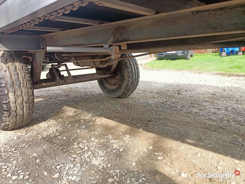 Rozrzutnik obornika jednoosiowy Jasło