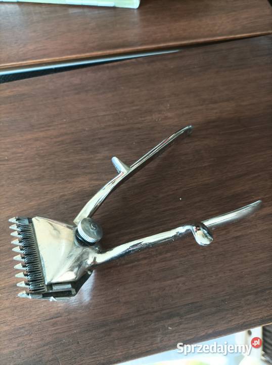 Ręczna maszynka do strzyżenia włosów Solingen Płock