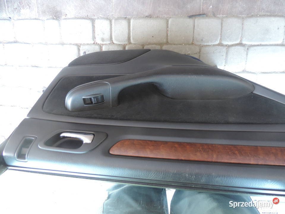 Drzwi lewe tylne Honda Accord 6 HB B99P małopolskie Nowy Sącz