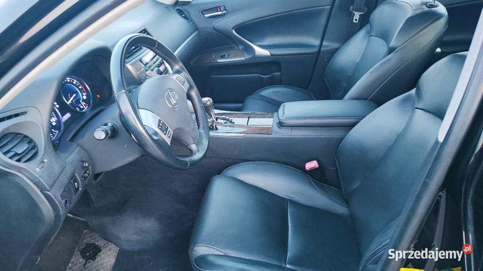 Lexus IS 250 Ben lift 4x4 sprzedaż zamiana skóra Braszowice