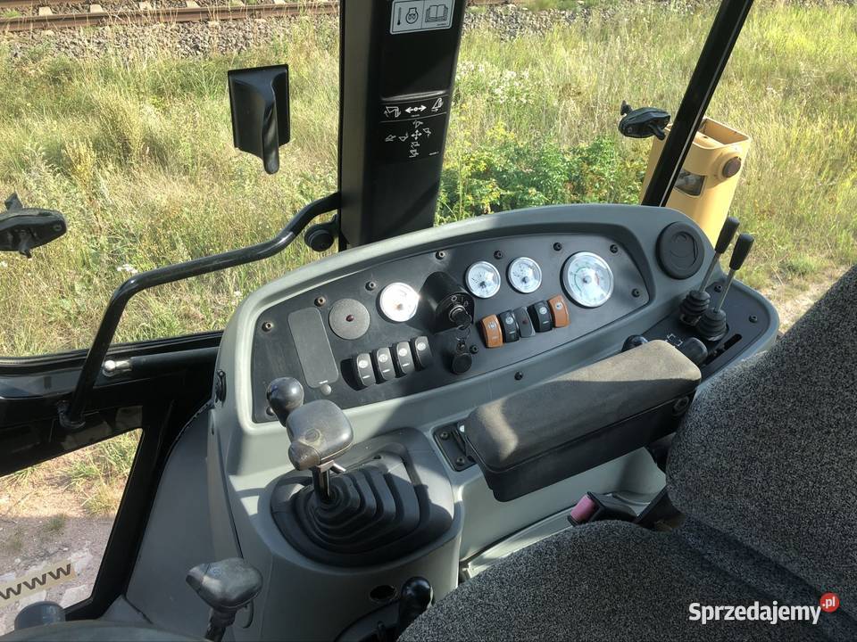 Koparkoładowarka cat 428D Strykowo