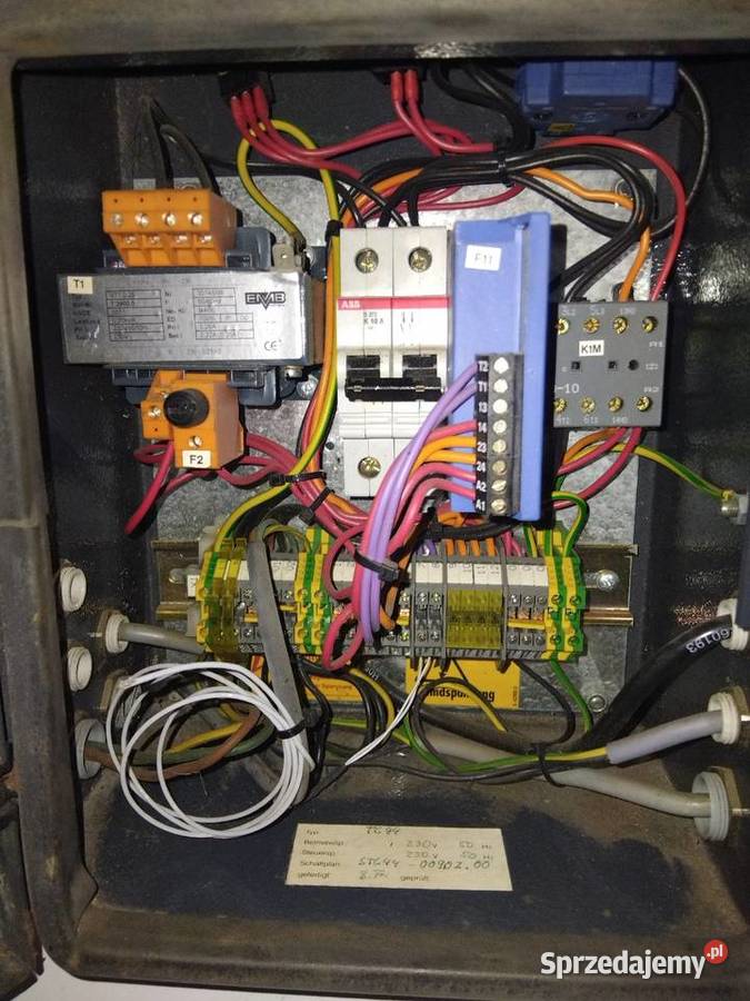 panel sterowania sprężarki wielkopolskie Michorzewo sprzedam