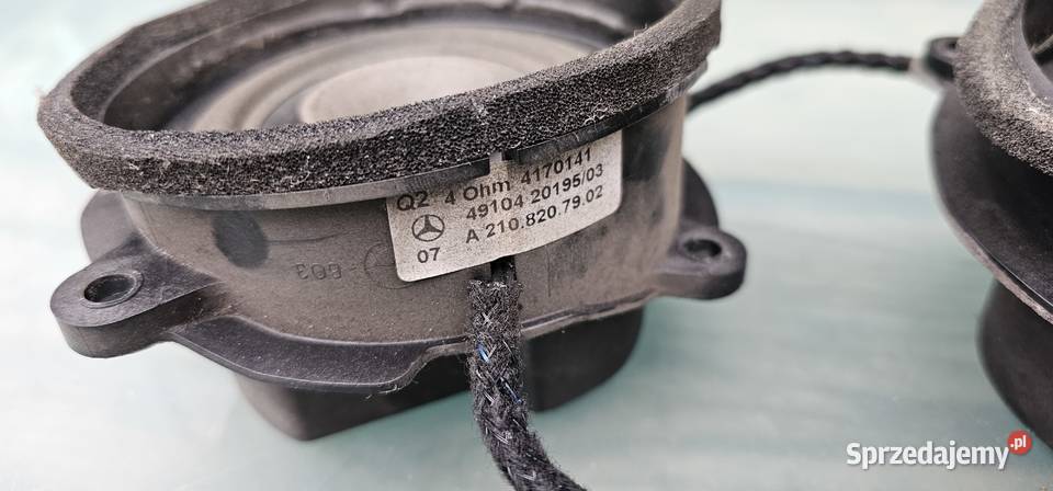 Glosnik tył mercedes w210 2108207902 2108204402 Zbąszyń sprzedam