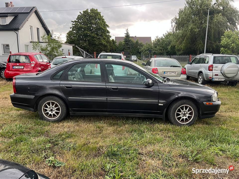 Volvo S80 24 170 BENZYNA GAZ AUTOMAT w skórach automatyczna S80 Sokołów Podlaski