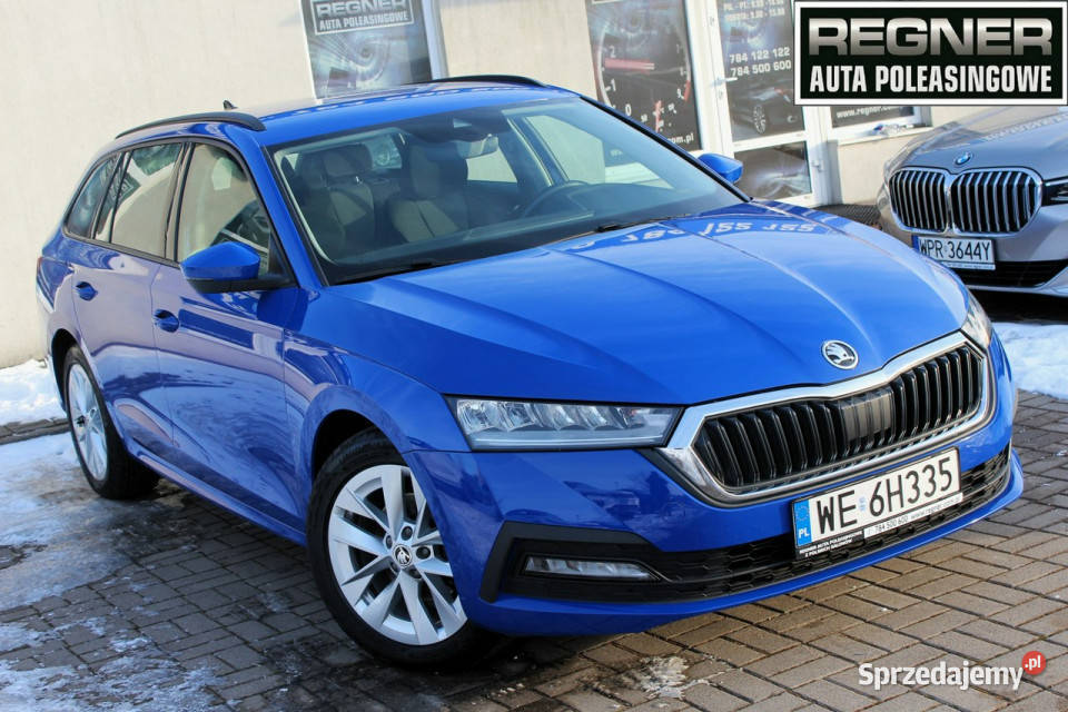 koda Octavia Mild Hybrid DSG SalonPL FV23 czujnik deszczu mazowieckie Sokołów