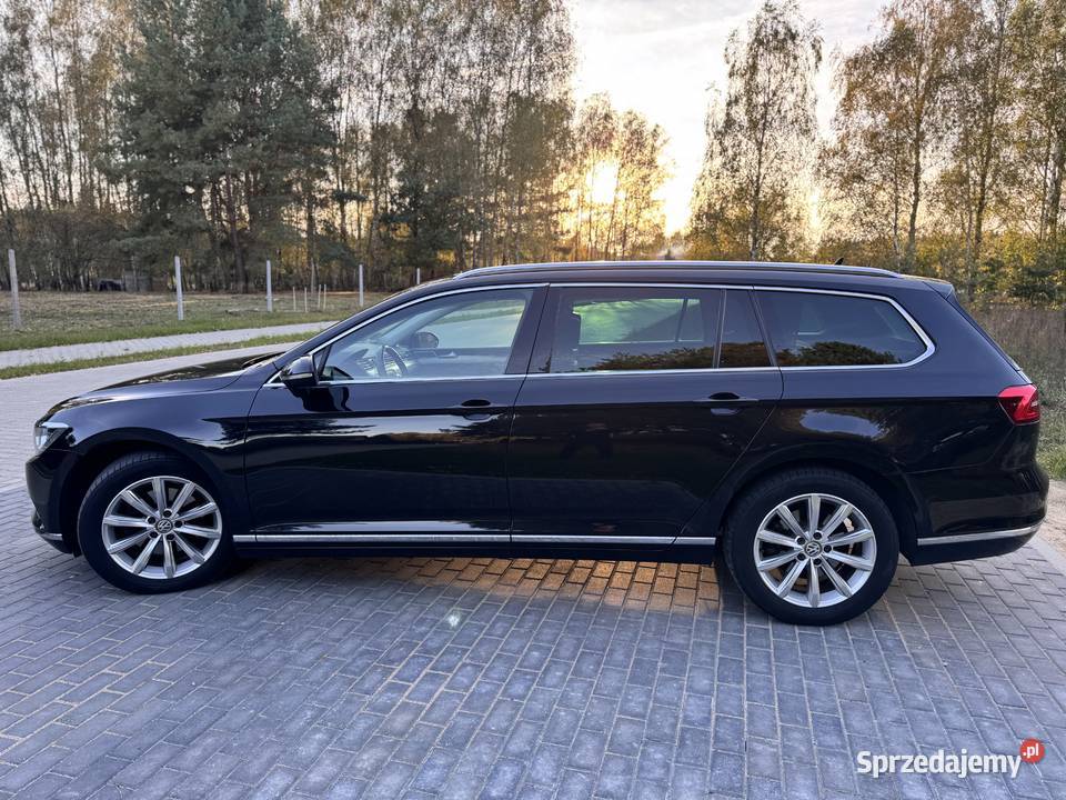 Volkswagen Passat B8 Highline 2015 190 prywatny Piła sprzedam