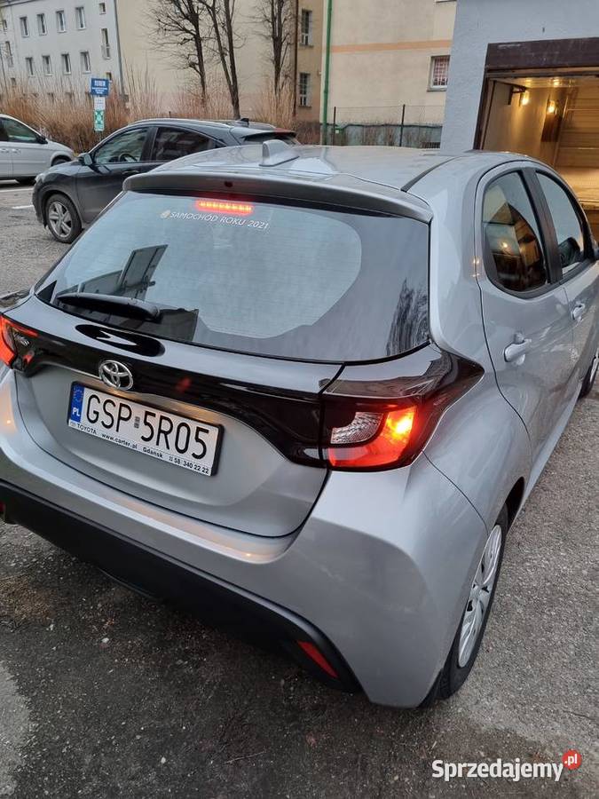 Toyota Yaris IV 10 Comfort Sopot