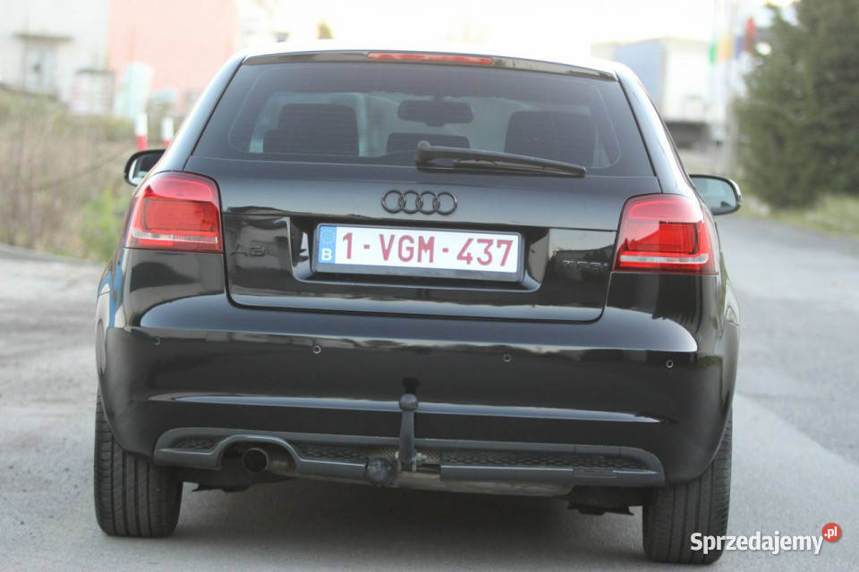 Audi A3 8P 2011r 12 Benzyna ALUSY biXENON Nysa