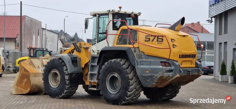 Wynajem ładowarki kołowej Liebherr L576 X Power Pozostałe mazowieckie Warszawa sprzedam