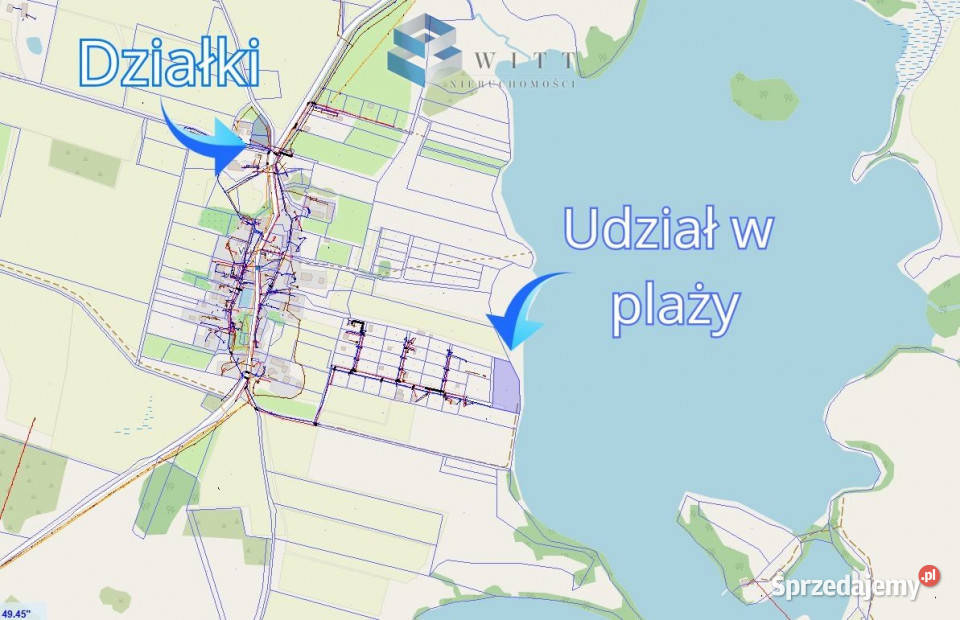 Działka Wilimy 1070m2 1070m2