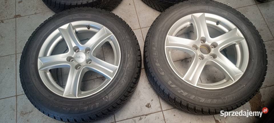 Felgi Aluminiowe ANZIO PREMIUM 17 5x1143 opony Nysa