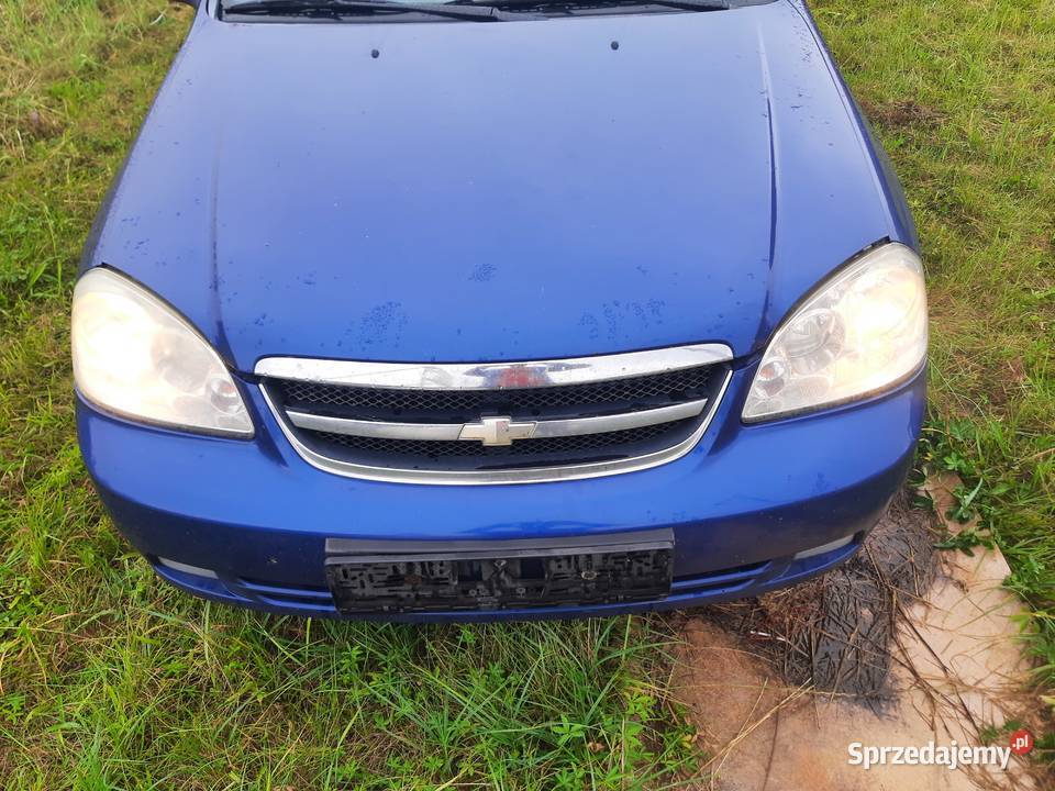 Chevrolet Nubira Lacetti 15U drzwi maska zderzak osobowe