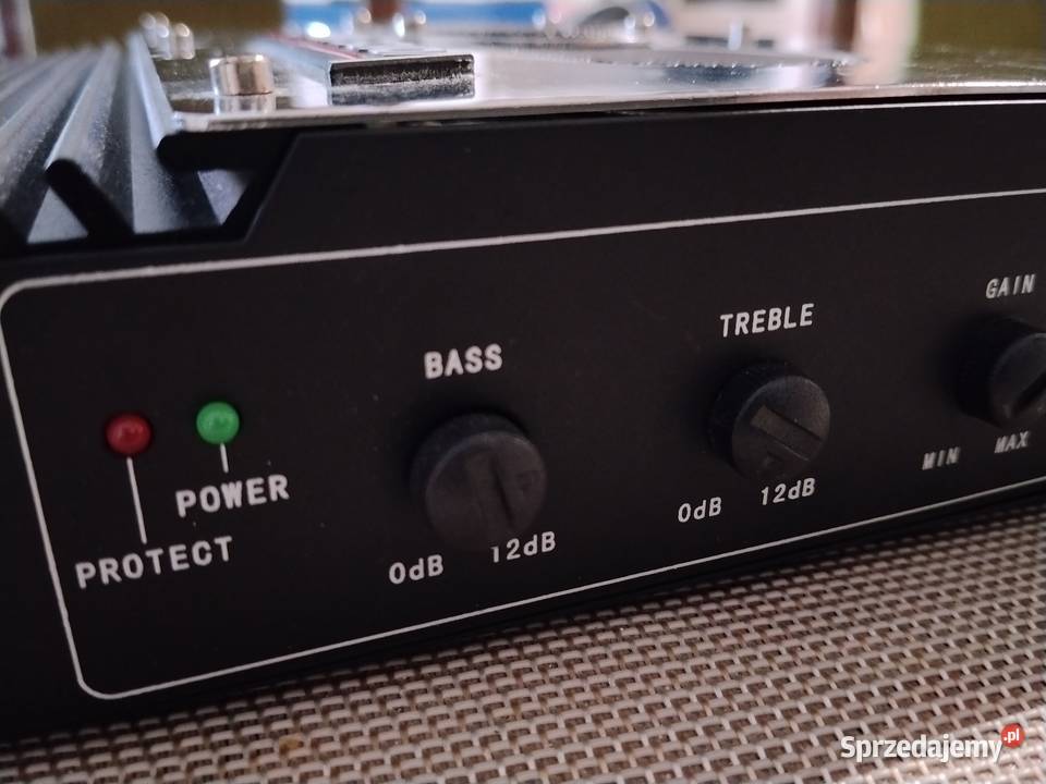 Wzmacniacz samochodowy Voice Kraft Elektronika Jawor