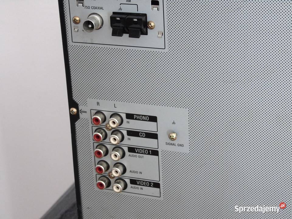 Wzmacniacz z radiem i magnetofon Sony HSTSE581 Jasło